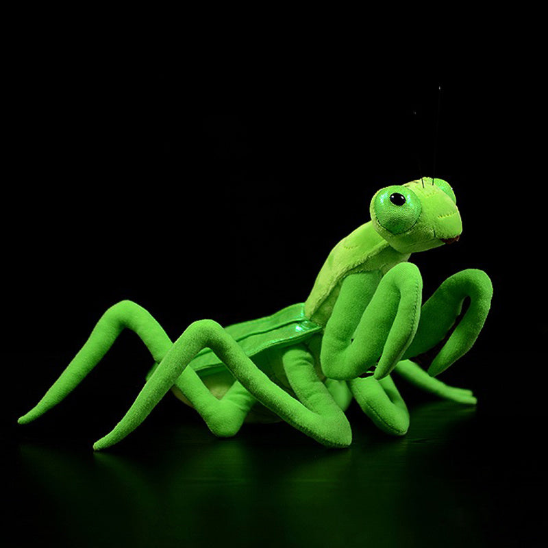 Lifelike Mantis Plush Toys Stuffed Animals For Kids