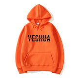 Yeshua Religious Christian Hoodie Sweatshirt For Women