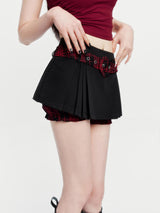 Women's Pleated Anti-Exposure Skirts