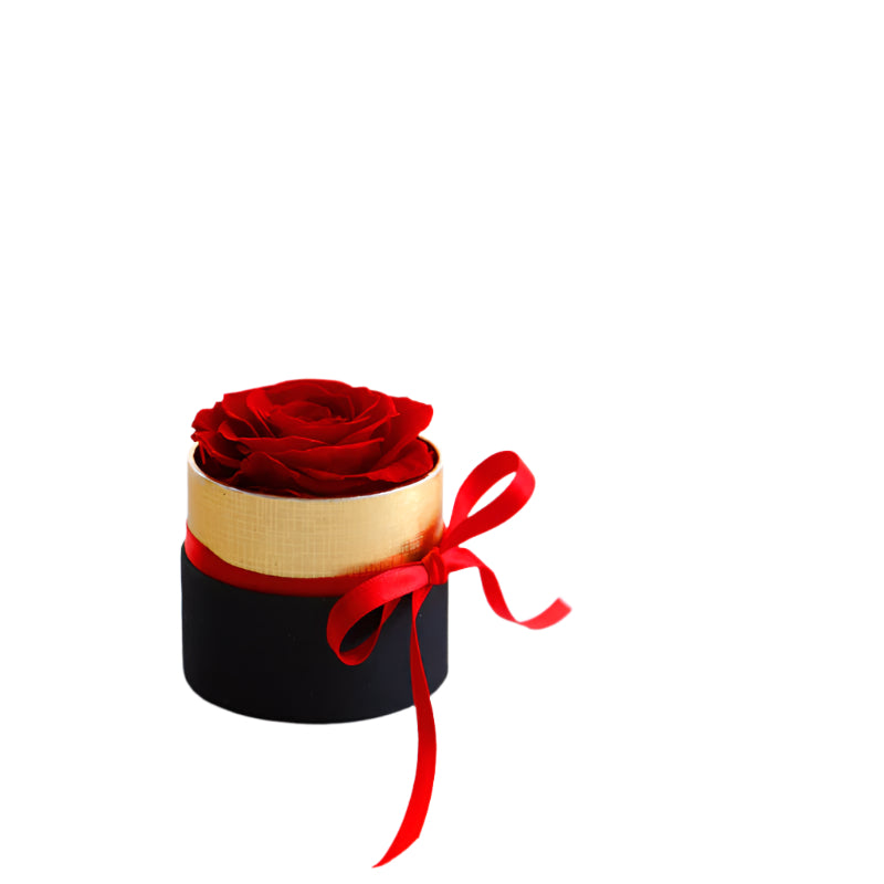 Eternal Roses In Box Preserved Artifical Flowers Romantic Gift