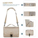 Foldable Waterproof Portable Baby Diaper Changing Pad