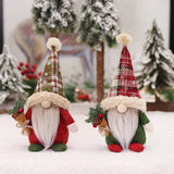 No Face Santa Baby Doll Christmas Ornaments For Decoration