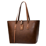 Leather Shoulder Messenger Bag Versatile High Quality Handbag For Women