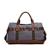 Waterproof Oil Wax Canvas Unisex Shoulder Bag