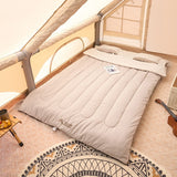 Warm Cold Protection Double Camping Sleeping Bag