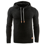 Men's Knitted Warm Hoodie Sweater