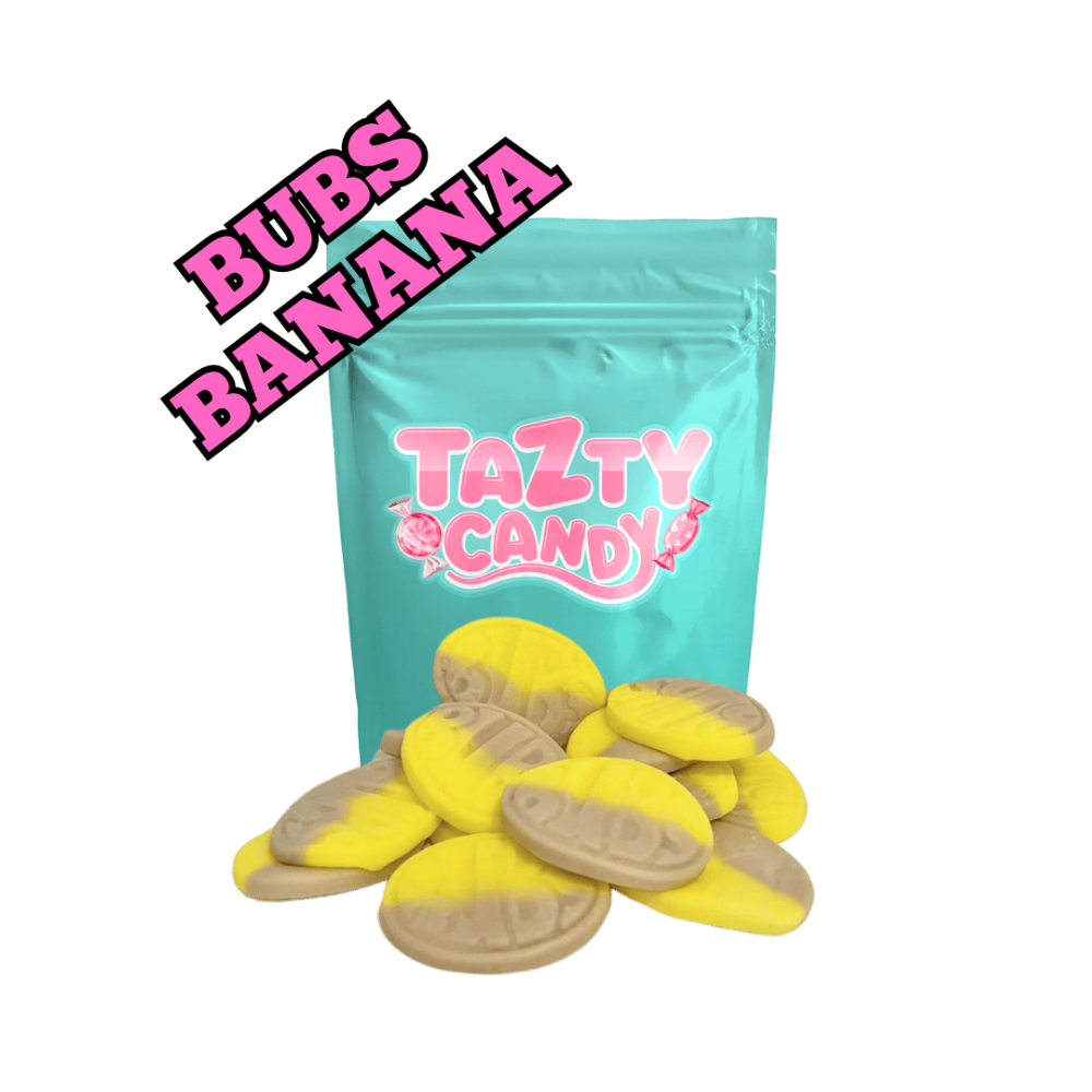 BUBS Banana – A Classic Swedish Banana Foam Candy