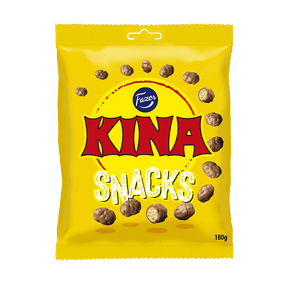 Kina Puffs Milk chocolate