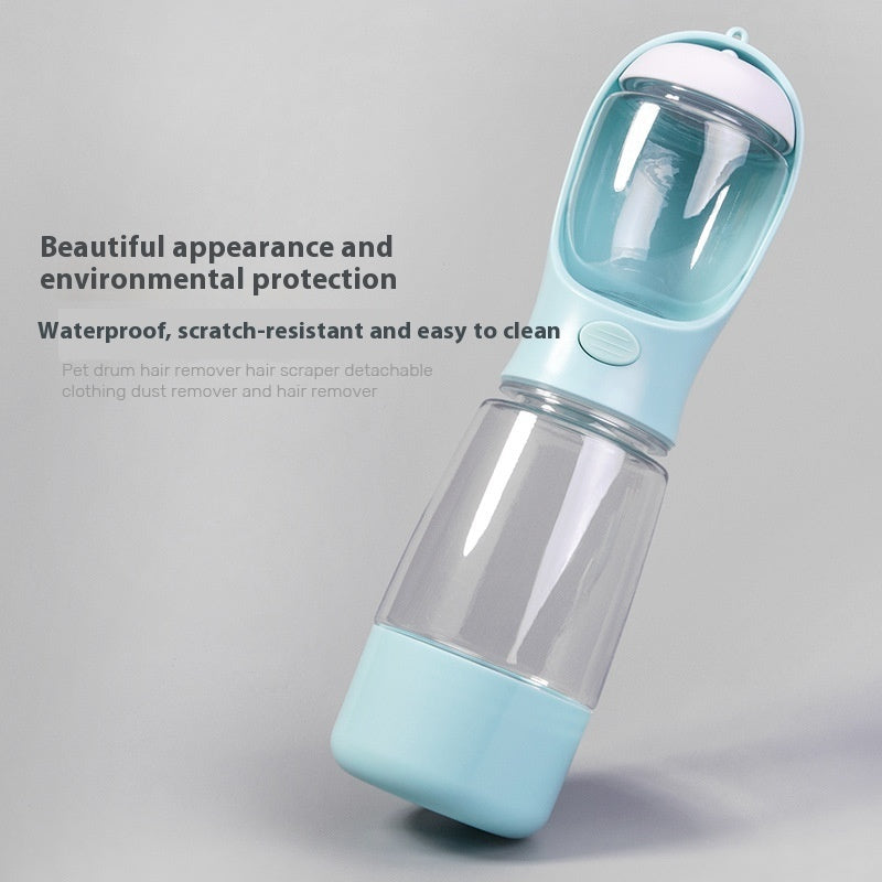 Water And Food Pet Dog Portable Drinking Water Bottle Cup