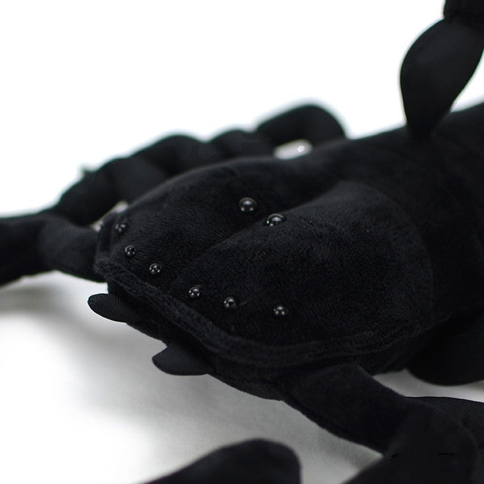 Black Emperor Scorpion Plush Toy Doll