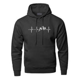 Men's Warm Comfortable Polyester Hoodie
