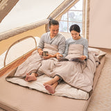 Warm Cold Protection Double Camping Sleeping Bag