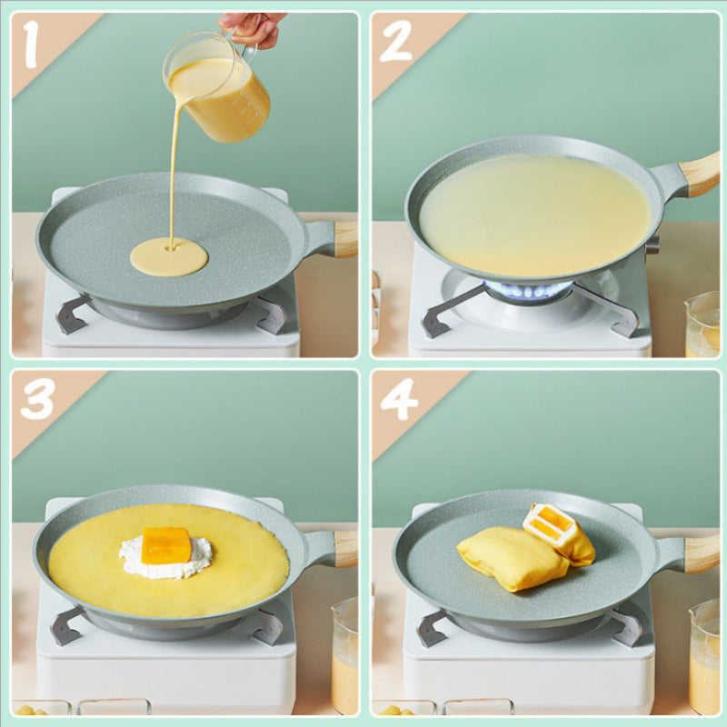 Cake Crust Baking Small Non Stick Frying Pan
