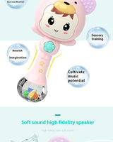 Children's Early Childhood Education Music Teether Rattle Toys