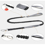 Reflective Anti-Burst Dog Leash For Outdoor Walks