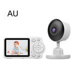 Baby And Infant Monitor Infrared Night Vision WIFI Wireless Remote Controlled Safety Product