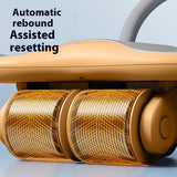 Abdominal Three-Wheel Elbow Pad Support Automatic Rebound Home Fitness Equipment.