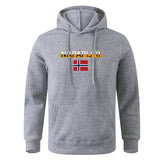 Men's Pullover Printed Sweater Casual Hoodie
