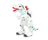 White Remote controlled Dinosaur Robot Toy