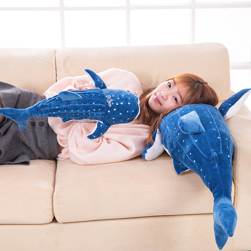 Blue Whale Shark Soft Stuffed Plush Toy