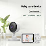 Baby And Infant Monitor Infrared Night Vision WIFI Wireless Remote Controlled Safety Product