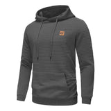 Hooded Round Neck Casual Sweatshirt Hoodie