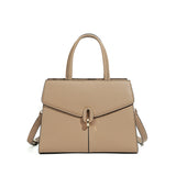 Leather Commuting High-Grade Handbag For Women