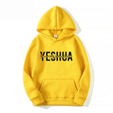 Yeshua Religious Christian Hoodie Sweatshirt For Women