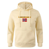 Men's Pullover Printed Sweater Casual Hoodie