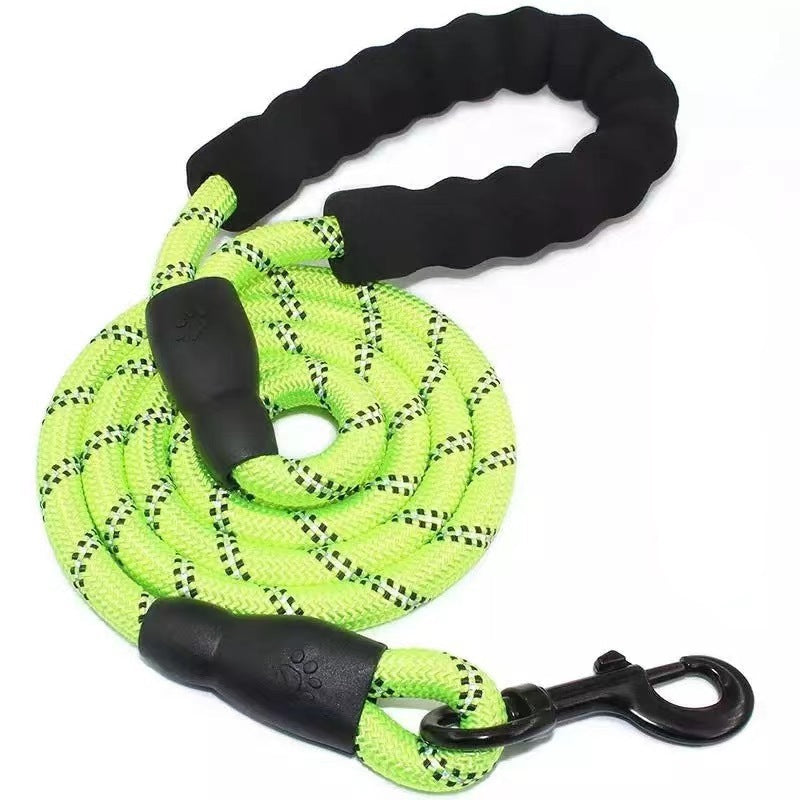 Pet Fashion Reflective Nylon Dog Leash
