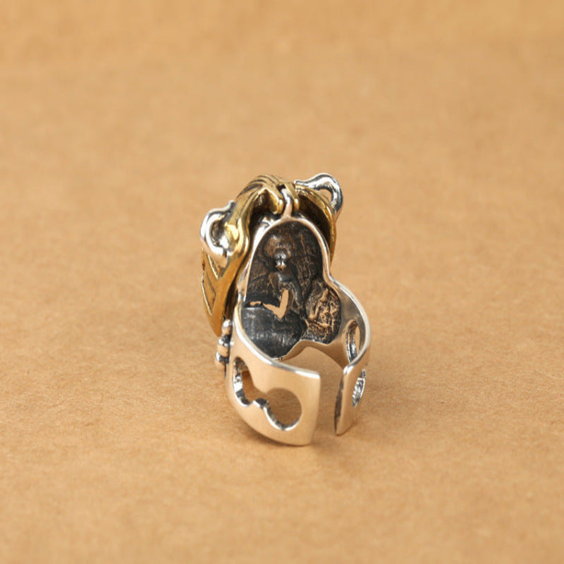 Men's Fashion Personality Gladiator Helmet Ring