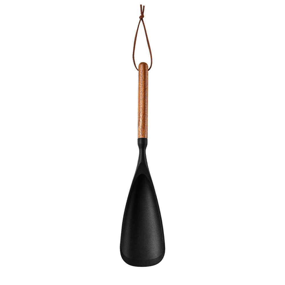 Wooden Handle Silicone Spatula Kitchenware Suit High Temperature Resistant Kitchen Utensil Tools