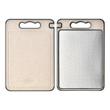 Household Kitchen 304 Stainless Steel Double-Sided Defrosting Tray And Cutting Board