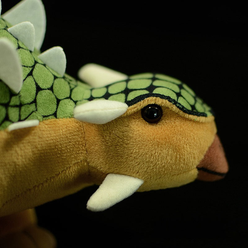 Ankylosaurus Dinosaur Doll Plush Toy Model