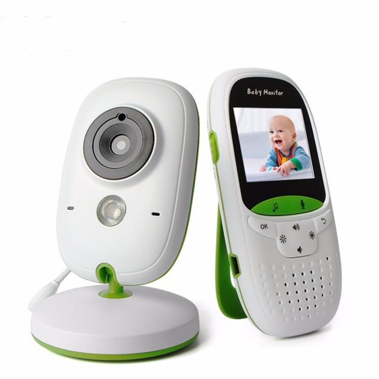 Wireless Two-Way Intercom Baby Video Monitor