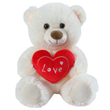 Cute Heart-Hugging Teddy Bear Puppy Doll Plush Toys
