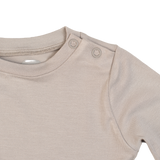 Bamboo Baby Long Sleeve Grey T-Shirt