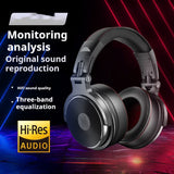 Three-Frequency Balanced Head-Mounted Over-Ear Wired Headphones