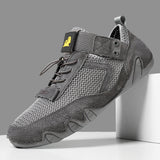 Casual All-Matching And Lightweight Breathable Men's Mesh Shoes