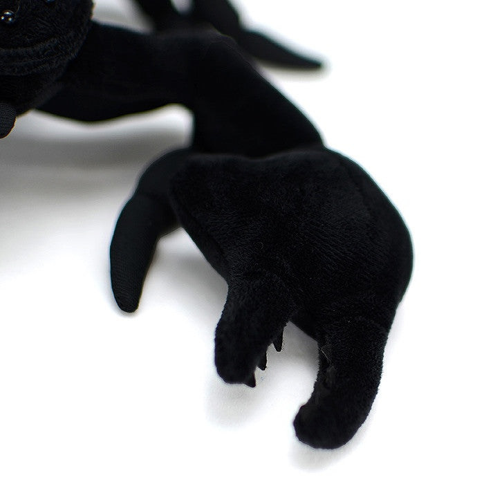 Black Emperor Scorpion Plush Toy Doll