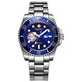 30M Waterproof Men's Automatic Mechanical Watch - Weriion