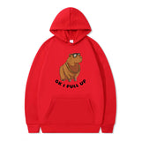 Unisex Printed Capybara Hoodies