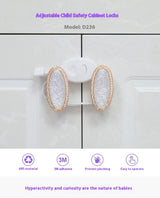 Multi Functional Adjustable Child Safety Cabinet Baby Lock