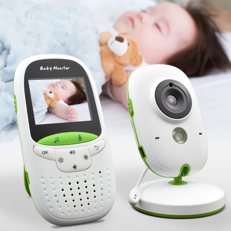 Wireless Two-Way Intercom Baby Video Monitor