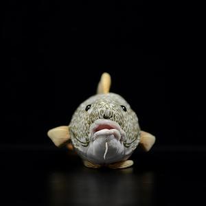 Pacific Cod Fish Plush Toy