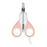 Cat Dog Pet Nail Clipper With Safety Guard And Sharp Angled Blade Best Grooming Tool Claw Trimmer For Small Pets