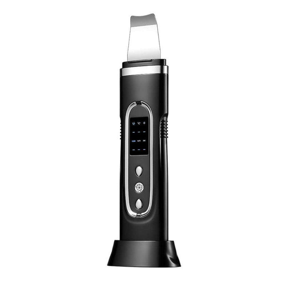 Ultrasonic Skin Care Scraper Blackhead Remover