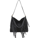 Women's Trendy Rivet Shoulder Messenger Handbag