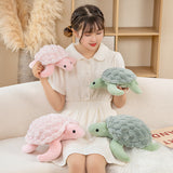 Children's Stuffed Animal Turtle Plush Toy Pillow