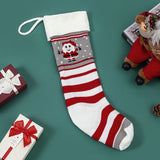 Christmas Decorations Knitted Wool Hanging Ornaments Gift Bags